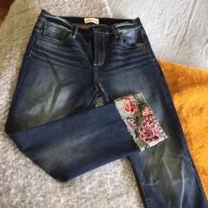 Straight Capri Jean